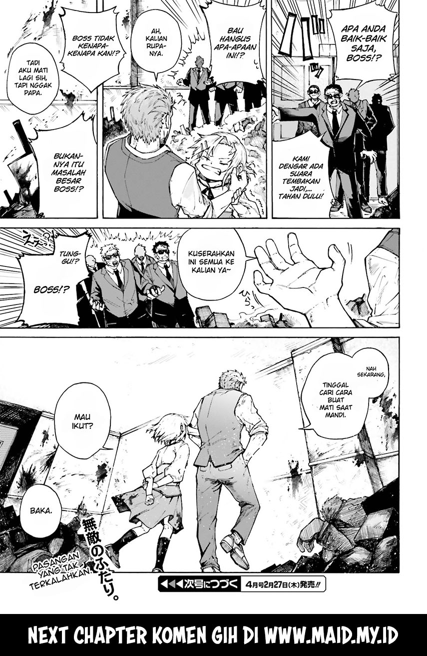 Koroshiya-chan to Shinanai Target Chapter 01.2 Gambar 23